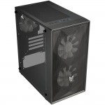 Корпус FSP CST130BASICB без БЖ mATX Black (CST130BASICB) Корпус FSP CST130BASICB без БЖ mATX Black (CST130BASICB)