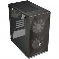 Корпус FSP CST130BASICB без БЖ mATX Black (CST130BASICB)