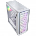 Корпус FSP CUT593AW без БЖ ATX White (CUT593AW) Корпус FSP CUT593AW без БЖ ATX White (CUT593AW)