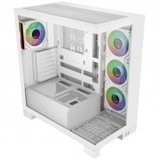 Корпус FSP M540-WA без БЖ ATX White (M540-WA)