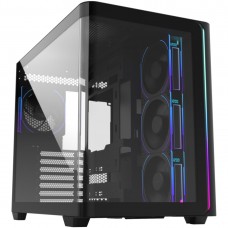 Корпус FSP M580-BP без БЖ ATX Black (M580-BP)
