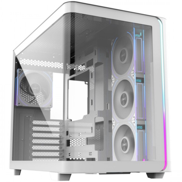 Корпус FSP M580-WP без БЖ ATX White (M580-WP)