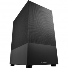 Корпус FSP S110-B без БЖ mATX Black (S110-B)