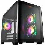 Корпус FSP S380-BA без БЖ mATX Black (S380-BA) Корпус FSP S380-BA без БЖ mATX Black (S380-BA)