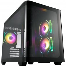 Корпус FSP S380-BA без БЖ mATX Black (S380-BA)