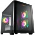 Корпус FSP S380-BA без БЖ mATX Black (S380-BA)