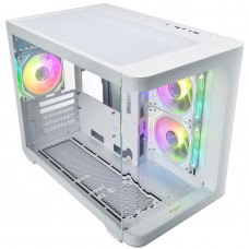 Корпус FSP S380-WA без БЖ mATX White (S380-WA)