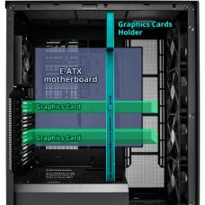 Корпус FSP U500-B без БЖ E-ATX Black (U500-B)