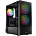 Корпус LogicConcept ARYA MESH+GLASS ARGB fans 2x140mm+1x120mm BLACK без БЖ ATX (AT-ARYA-10-000000-0002)