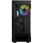 Корпус LogicConcept ARYA MESH+GLASS ARGB fans 2x140mm+1x120mm BLACK без БЖ ATX (AT-ARYA-10-000000-0002)
