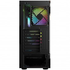 Корпус LogicConcept ARYA MESH+GLASS ARGB fans 2x140mm+1x120mm BLACK без БЖ ATX (AT-ARYA-10-000000-0002)