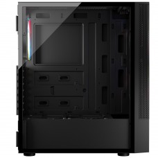 Корпус LogicConcept ARYA MESH+GLASS ARGB fans 2x140mm+1x120mm BLACK без БЖ ATX (AT-ARYA-10-000000-0002)