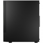 Корпус LogicConcept ARYA MESH+GLASS ARGB fans 2x140mm+1x120mm BLACK без БЖ ATX (AT-ARYA-10-000000-0002)