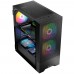 Корпус LogicConcept ARYA MESH+GLASS ARGB fans 2x140mm+1x120mm BLACK без БЖ ATX (AT-ARYA-10-000000-0002)
