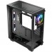 Корпус LogicConcept DART PRO ARGB MIDI BLACK MESH fans 4x120mm без БЖ ATX (AT-DART-PRO-ARGB-10)