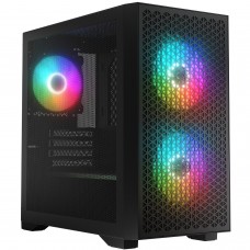 Корпус LogicConcept DART PRO ARGB MINI BLACK MESH fans 3x120mm без БЖ mATX (AM-DART-PRO-ARGB-10)