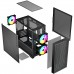 Корпус LogicConcept DART PRO ARGB MINI BLACK MESH fans 3x120mm без БЖ mATX (AM-DART-PRO-ARGB-10)