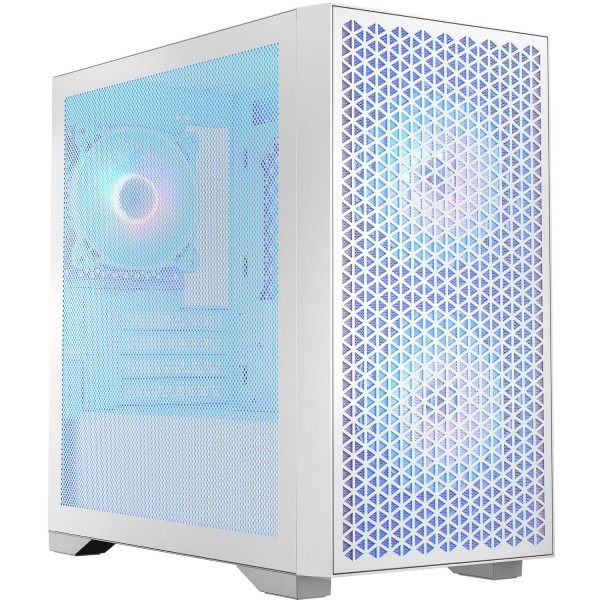 Корпус LogicConcept DART PRO ARGB MINI WHITE MESH fans 3x120mm без БЖ mATX (AM-DART-PRO-ARGB-20)