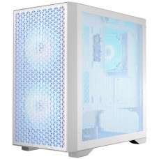 Корпус LogicConcept DART PRO ARGB MINI WHITE MESH fans 3x120mm без БЖ mATX (AM-DART-PRO-ARGB-20)