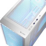 Корпус LogicConcept DART PRO ARGB MINI WHITE MESH fans 3x120mm без БЖ mATX (AM-DART-PRO-ARGB-20) Корпус LogicConcept DART PRO ARGB MINI WHITE MESH fans 3x120mm без БЖ mATX (AM-DART-PRO-ARGB-20)