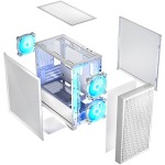 Корпус LogicConcept DART PRO ARGB MINI WHITE MESH fans 3x120mm без БЖ mATX (AM-DART-PRO-ARGB-20) Корпус LogicConcept DART PRO ARGB MINI WHITE MESH fans 3x120mm без БЖ mATX (AM-DART-PRO-ARGB-20)