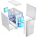 Корпус LogicConcept DART PRO ARGB MINI WHITE MESH fans 3x120mm без БЖ mATX (AM-DART-PRO-ARGB-20)