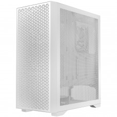 Корпус LogicConcept DART PRO MIDI WHITE MESH fans 4x120mm без БЖ ATX (AT-DART-PRO-0000-20)