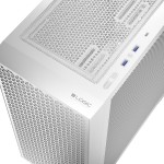 Корпус LogicConcept DART PRO MIDI WHITE MESH fans 4x120mm без БЖ ATX (AT-DART-PRO-0000-20) Корпус LogicConcept DART PRO MIDI WHITE MESH fans 4x120mm без БЖ ATX (AT-DART-PRO-0000-20)