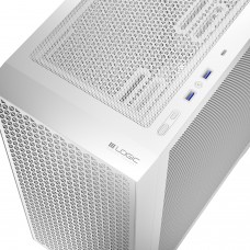 Корпус LogicConcept DART PRO MIDI WHITE MESH fans 4x120mm без БЖ ATX (AT-DART-PRO-0000-20)