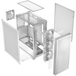 Корпус LogicConcept DART PRO MIDI WHITE MESH fans 4x120mm без БЖ ATX (AT-DART-PRO-0000-20) Корпус LogicConcept DART PRO MIDI WHITE MESH fans 4x120mm без БЖ ATX (AT-DART-PRO-0000-20)