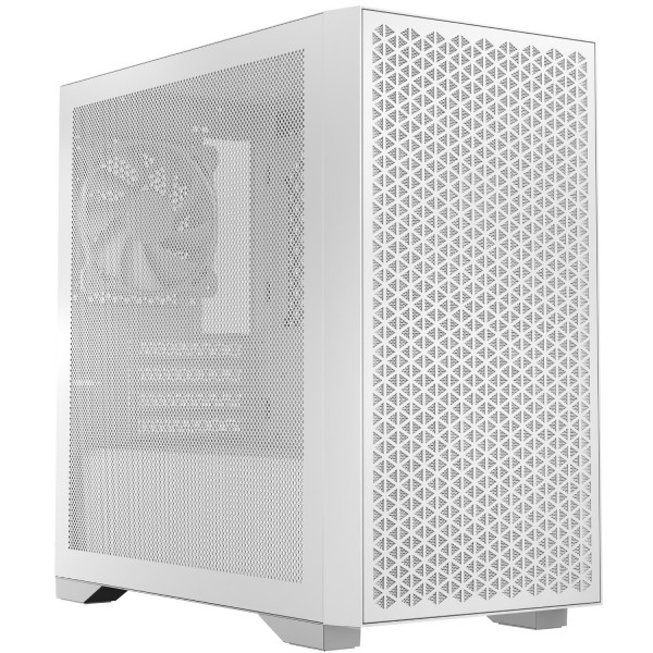 Корпус LogicConcept DART PRO MINI WHITE MESH fans 3x120mm без БЖ mATX (AM-DART-PRO-0000-20)