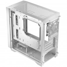 Корпус LogicConcept DART PRO MINI WHITE MESH fans 3x120mm без БЖ mATX (AM-DART-PRO-0000-20)