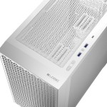 Корпус LogicConcept DART PRO MINI WHITE MESH fans 3x120mm без БЖ mATX (AM-DART-PRO-0000-20)