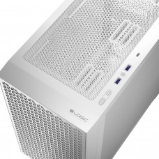 Корпус LogicConcept DART PRO MINI WHITE MESH fans 3x120mm без БЖ mATX (AM-DART-PRO-0000-20)