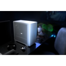 Корпус LogicConcept DART PRO MINI WHITE MESH fans 3x120mm без БЖ mATX (AM-DART-PRO-0000-20)