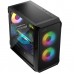 Корпус LogicConcept PORTOS MESH+GLASS ARGB fans 3x120mm BLACK без БЖ mATX (AM-PORTOS-10-0000000-0002)