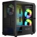 Корпус LogicConcept PORTOS MESH+GLASS ARGB fans 3x120mm BLACK без БЖ mATX (AM-PORTOS-10-0000000-0002)