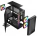 Корпус LogicConcept PORTOS MESH+GLASS ARGB fans 3x120mm BLACK без БЖ mATX (AM-PORTOS-10-0000000-0002)