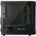 Корпус LogicConcept PORTOS MESH+GLASS ARGB fans 3x120mm BLACK без БЖ mATX (AM-PORTOS-10-0000000-0002)