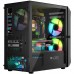Корпус LogicConcept PORTOS MESH+GLASS ARGB fans 3x120mm BLACK без БЖ mATX (AM-PORTOS-10-0000000-0002)