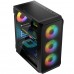 Корпус LogicConcept PORTOS MESH+GLASS ARGB fans 4x120mm BLACK без БЖ ATX (AT-PORTOS-10-0000000-0002)