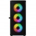 Корпус LogicConcept PORTOS MESH+GLASS ARGB fans 4x120mm BLACK без БЖ ATX (AT-PORTOS-10-0000000-0002)