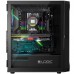 Корпус LogicConcept PORTOS MESH+GLASS ARGB fans 4x120mm BLACK без БЖ ATX (AT-PORTOS-10-0000000-0002)