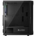 Корпус LogicConcept PORTOS MESH+GLASS ARGB fans 4x120mm BLACK без БЖ ATX (AT-PORTOS-10-0000000-0002)