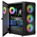 Корпус LogicConcept PORTOS MESH+GLASS ARGB fans 4x120mm BLACK без БЖ ATX (AT-PORTOS-10-0000000-0002)