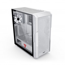 Корпус Modecom AMIRANI ARGB WHITE fans 2x200mm+1x120mm без БЖ ATX (AT-AMIRANI-PG-20-000000-0)