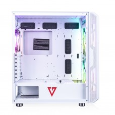 Корпус Modecom AMIRANI ARGB WHITE fans 2x200mm+1x120mm без БЖ ATX (AT-AMIRANI-PG-20-000000-0)