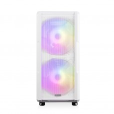 Корпус Modecom AMIRANI ARGB WHITE fans 2x200mm+1x120mm без БЖ ATX (AT-AMIRANI-PG-20-000000-0)