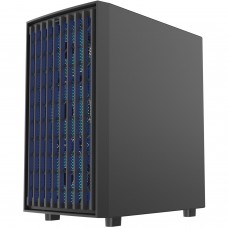 Корпус Modecom BREEZE BLACK USB 3.0x2 USB-Cx1 ARGB 4x140mm fans без БЖ ATX (AT-BREEZE-MG-ARGB-10-0000)