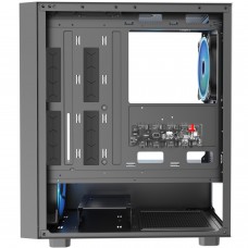 Корпус Modecom BREEZE BLACK USB 3.0x2 USB-Cx1 ARGB 4x140mm fans без БЖ ATX (AT-BREEZE-MG-ARGB-10-0000)